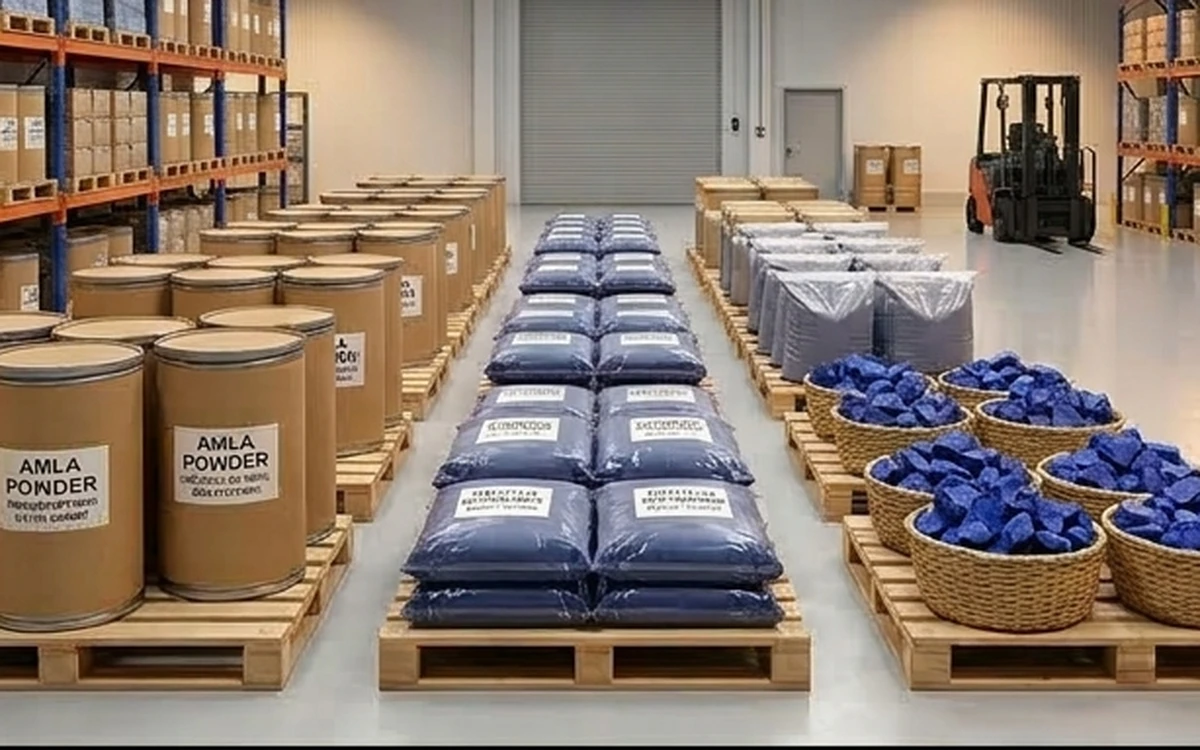 Sourcing Cosmetic Herbals: Bulk Amla, Organic Indigo, and Moroccan Blue Nila for Gulf Formulators