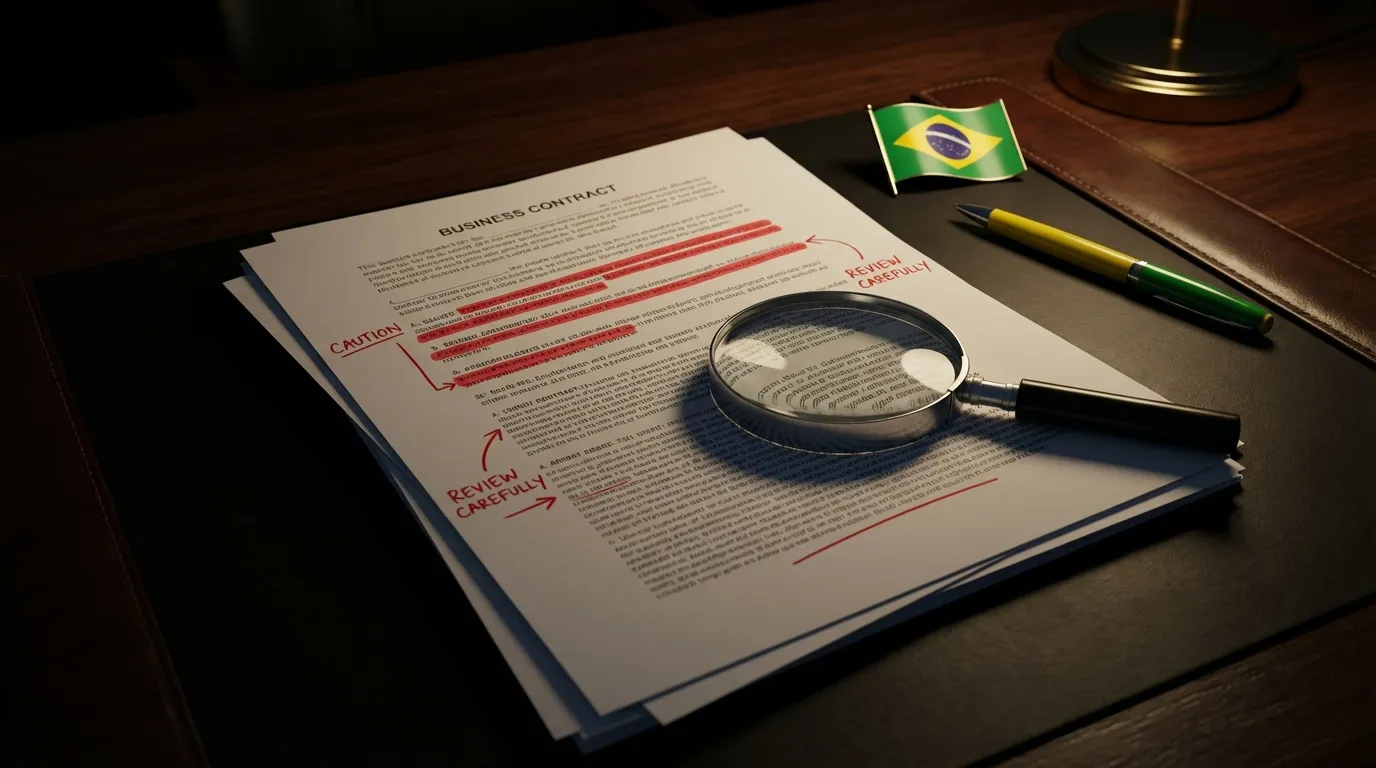 5 Red Flags in Brazilian Supplier Contracts