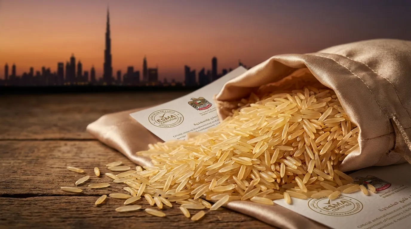 UAE Rice Import Regulations: 2026 Complete Guide