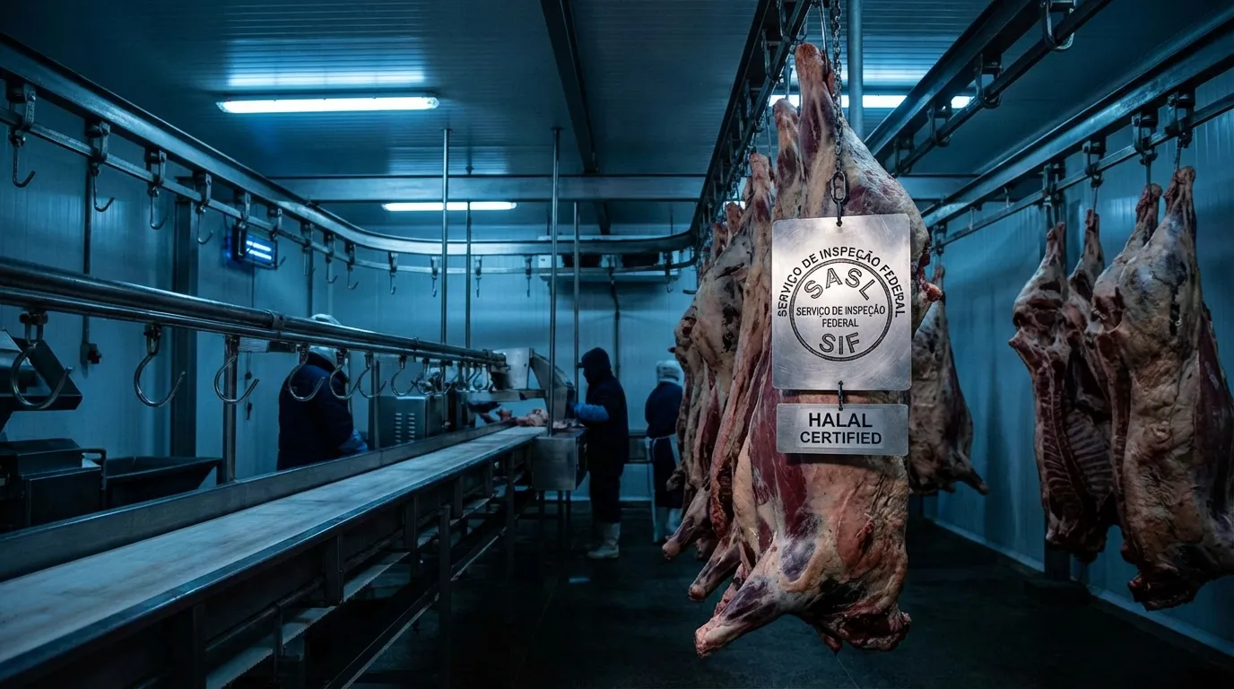 Brazil SIF Certification: What Every GCC Importer Needs to Know