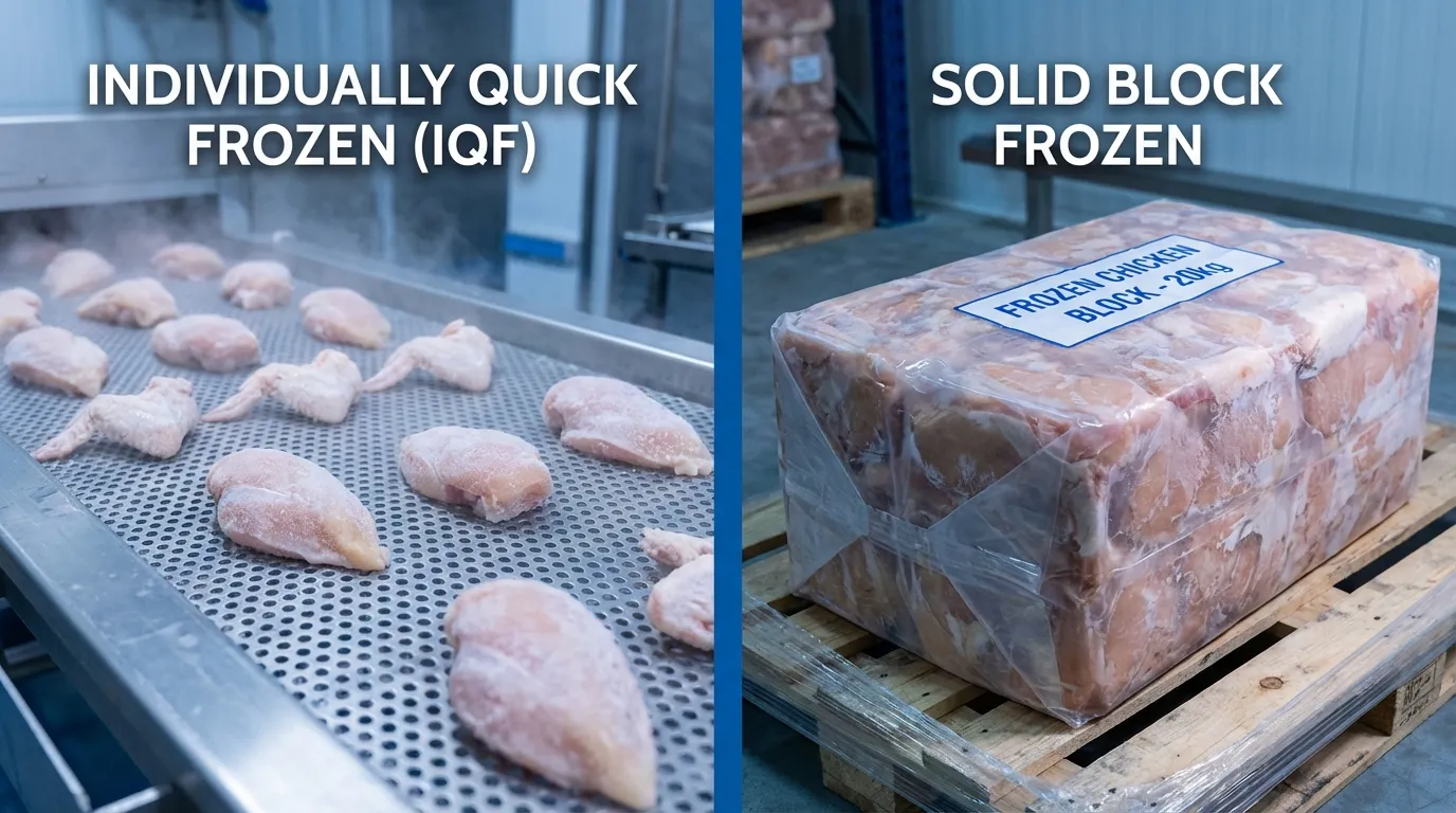 IQF vs Block Frozen: Which is Right for Your Business?
