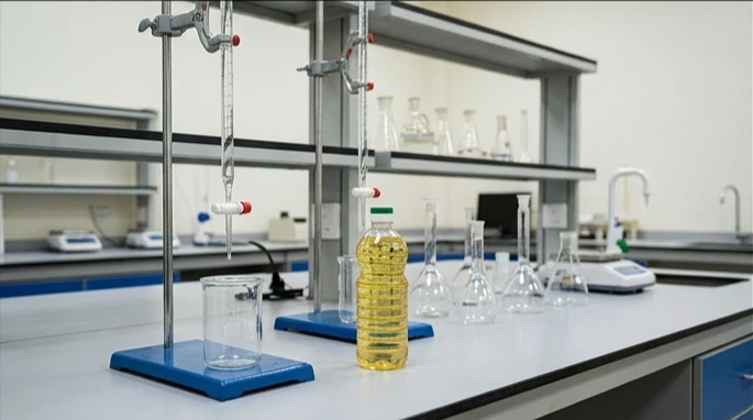 SENASA Phytosanitary Certificate for Oil