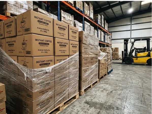 Functional Image - Master Carton Palletization