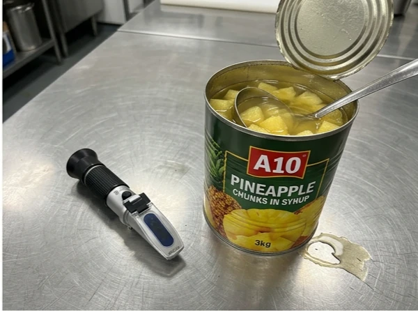 Functional Image - Brix Refractometer Testing