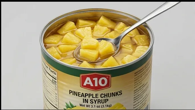 Thai Canned Pineapple Import Specifications: A10 Can Logistics, Brix Levels, and GCC Market Demand