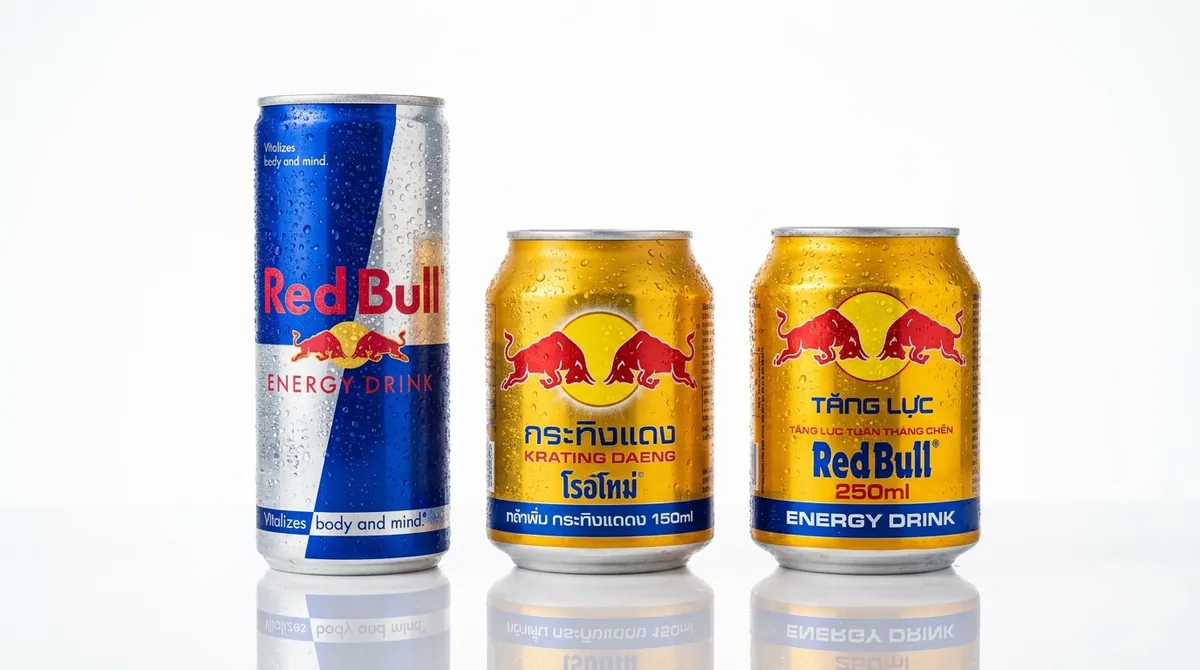 The Importer's Guide to Red Bull Formulations: Austrian, Thai, and Vietnamese Variants for the GCC Market