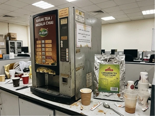 Functional Image - Vending Machine Logistics Setup