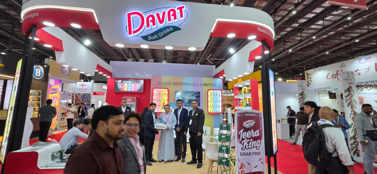 Exhibition Stand & Trade Delegation