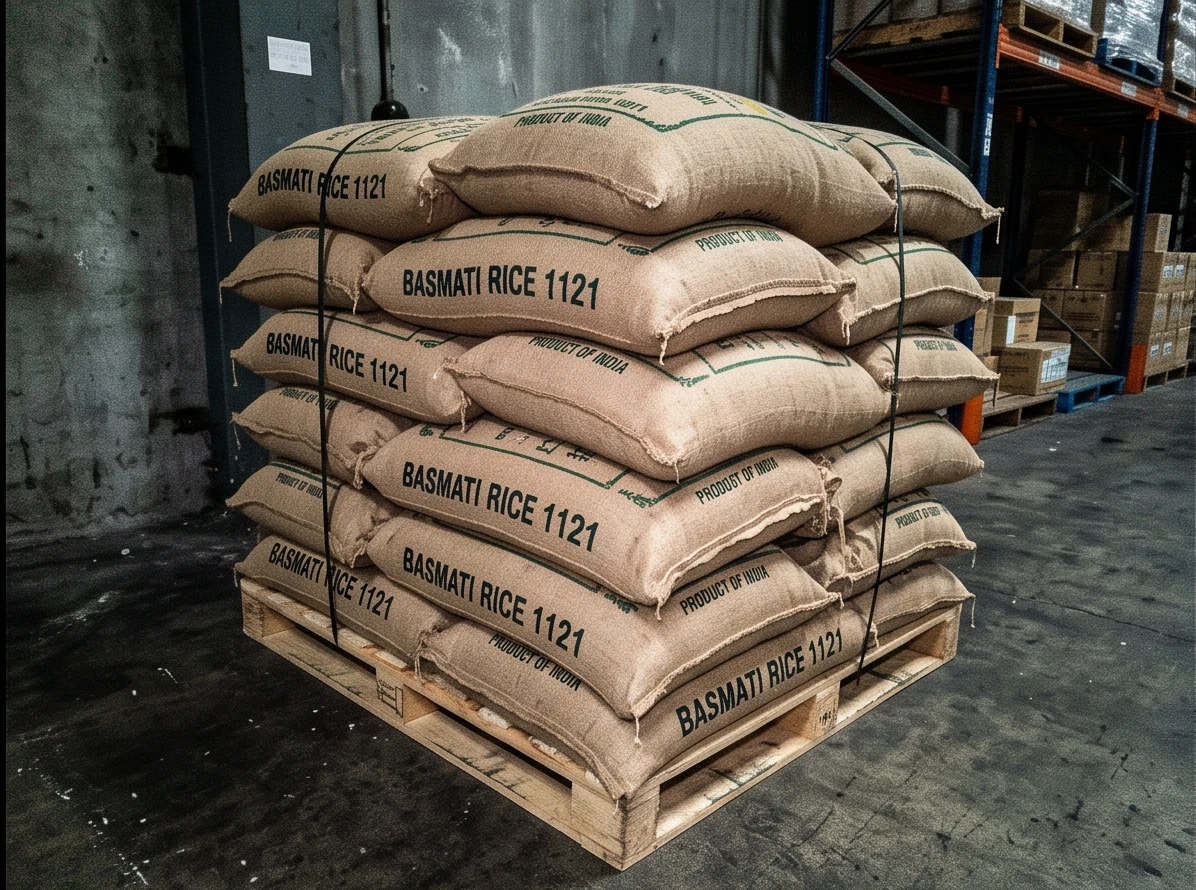 Basmati Rice 1121 to Doha, Qatar