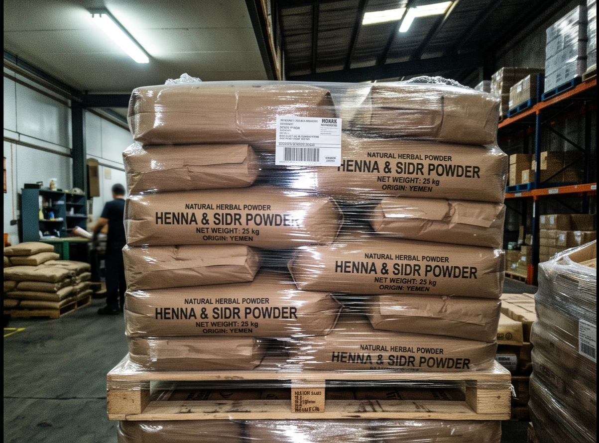 Henna & Sidr Powder to Doha, Qatar