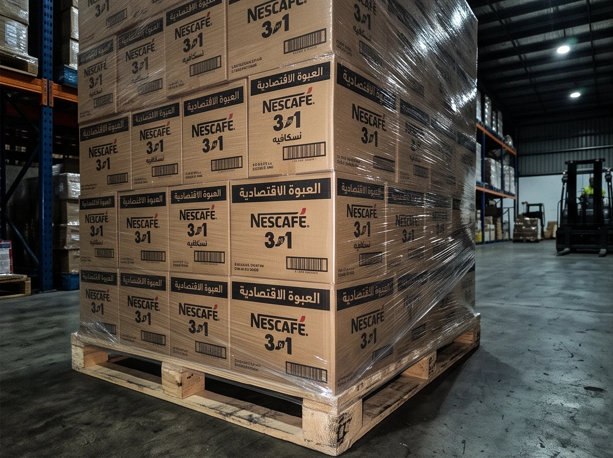 Nescafe 3 in 1 to Jebel Ali, UAE
