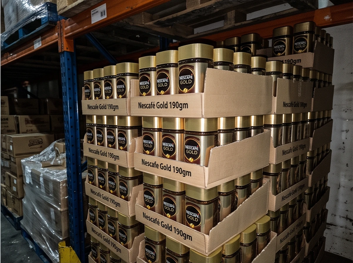 Nescafe Gold to Jeddah, Saudi Arabia