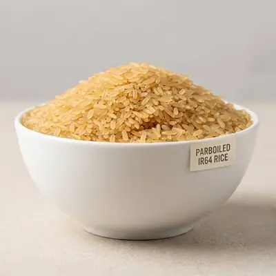 Parboiled Rice IR64