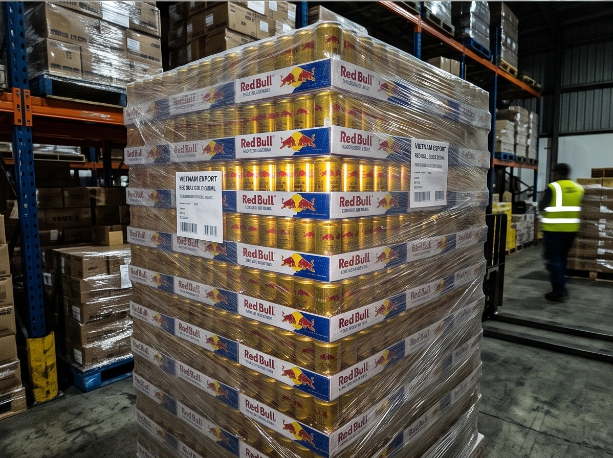 Redbull 250ml Gold to Jebel Ali, UAE